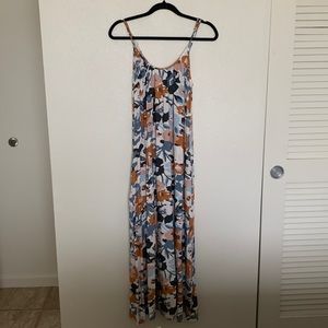 ✨MADE IN HAWAII ✨Vermilli Maxi Dress with Pockets